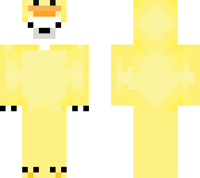 polar bear duck onesie