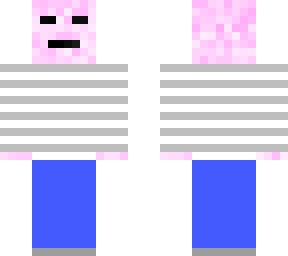 prisoner with wrinkley skin