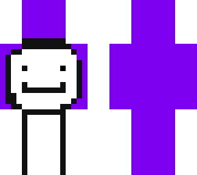 purpel green