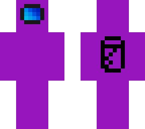 purple among us character