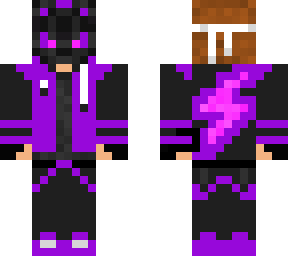 purple lightning