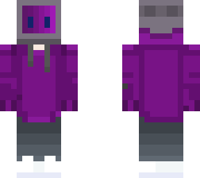 purple tv guy