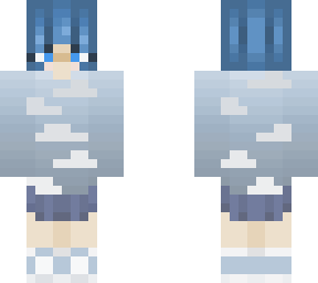 rain clouds female