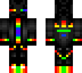 rainbow enderman
