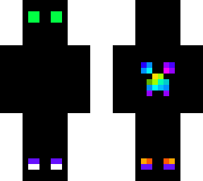 rainbow man