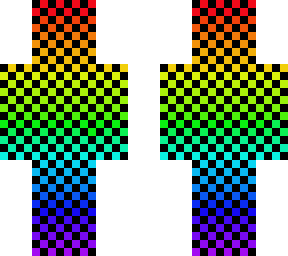 rainbow man