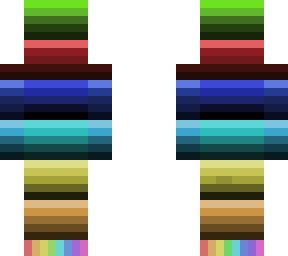 rainbow man