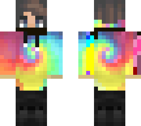 rainbow swirl hoodie