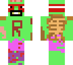 raphiel zombified