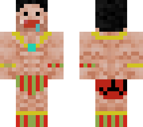 really drippy buff steve