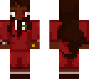 red’s wedding skin <3