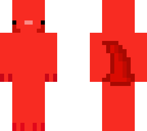 red axolotl