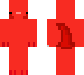 red axolotl
