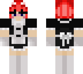 red catboy maid edit <3
