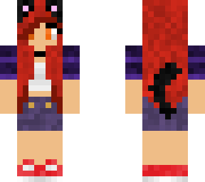 red head cat