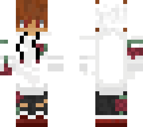 rose skater hoodie boy