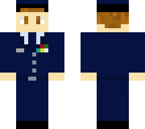 rotc cadet (male)