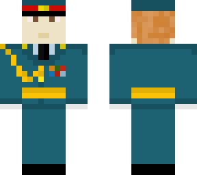 russian officer parade uniform