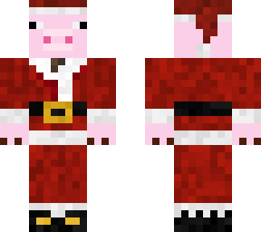 santa pig