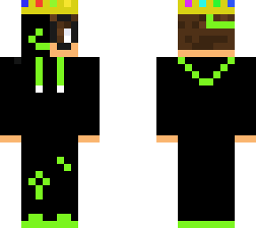 scrambled skin