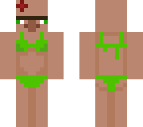 sexy villager that totally isn't hiding a secret