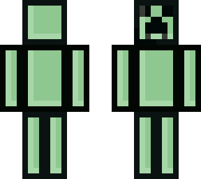 shiny creeper who i like