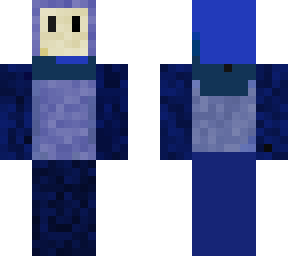 shy guy blue!