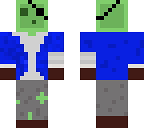 skin slime pirata