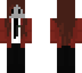 slightly modified suit