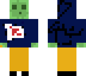 slime whit clothing