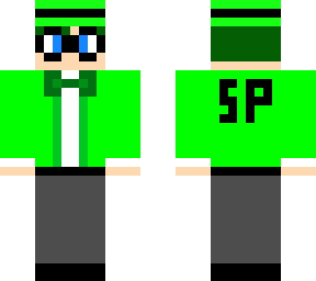 slippplays skin (top hat and bowtie)