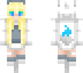 snow fox (blonde)