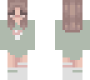 soft mushroom girl
