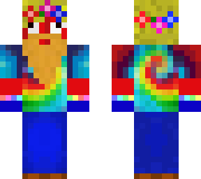 spooderman as a hippie