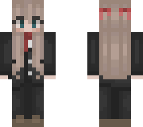 suit girl