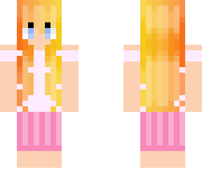 sunset hair gurl