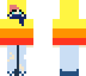 sunset sweater