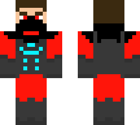 super soldier with mask