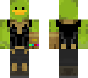 thanos shrek and duck???