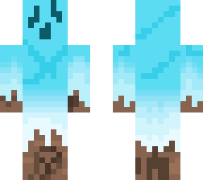 the ghost that has a empty void in it's body