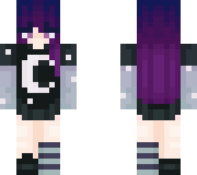 the girl