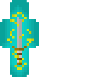 Sword Pixelart Minecraft Skins