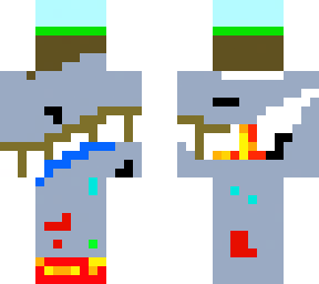 the minecraft world