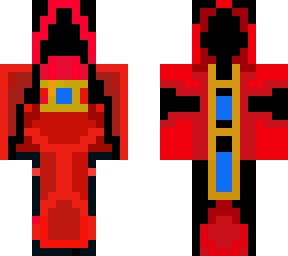the red zauberer