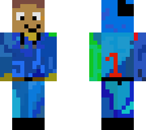 this is my first skin plz be nice