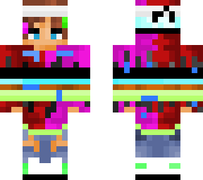 this is my skin i am fusion check out stamina icy on yt btw