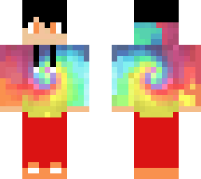 tie dye hoodie
