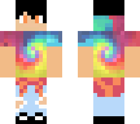 tie dye t shirt with tie dye hoodie