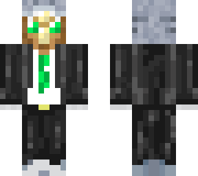 totem shark in a suit