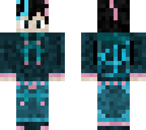 twentyonepilots/ scaled and icy costum skin
